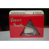 733-D7 Pfanstiehl Diamond Needles Stylus Cartridge  #462 Original Package