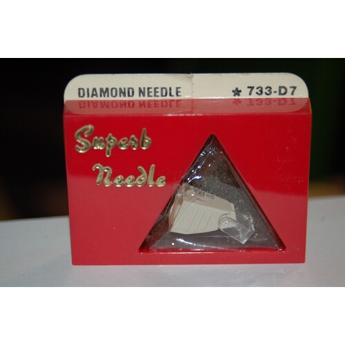 733-D7 Pfanstiehl Diamond Needles Stylus Cartridge  #462 Original Package