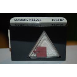 734-D7 Pfanstiehl Diamond Needles Stylus Cartridge  #467 Original Package