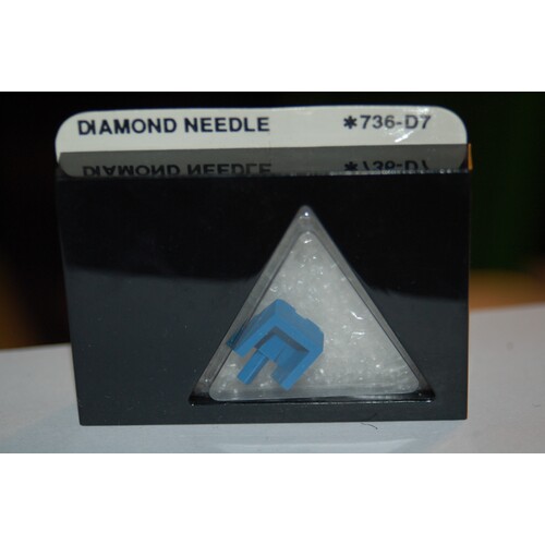 736-D7 Pfanstiehl Diamond Needles Stylus Cartridge  #468 Original Package