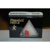 741-D7 Pfanstiehl Diamond Needles Stylus Cartridge  #479 Original Package