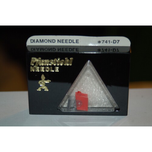 741-D7 Pfanstiehl Diamond Needles Stylus Cartridge  #479 Original Package