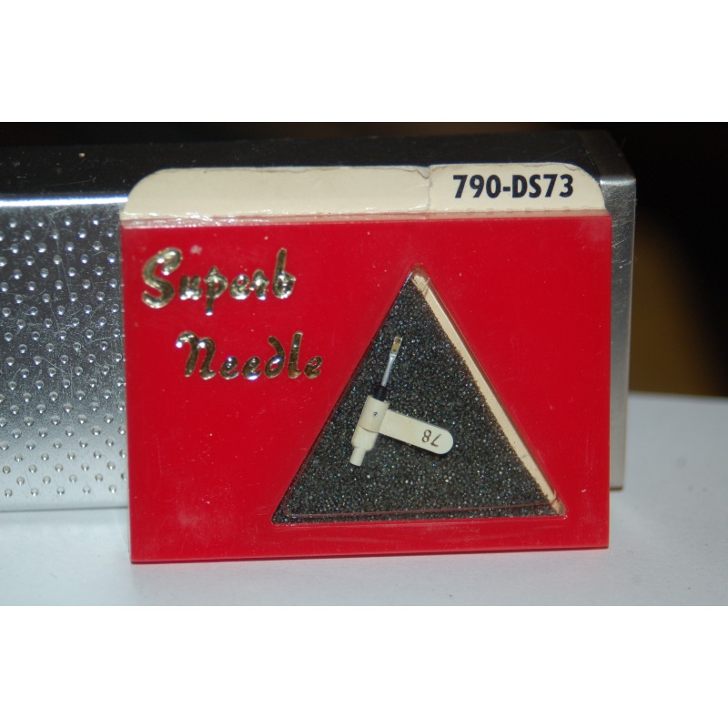 790-DS73 Pfanstiehl Diamond Needles Stylus Cartridge  #492 Original Package