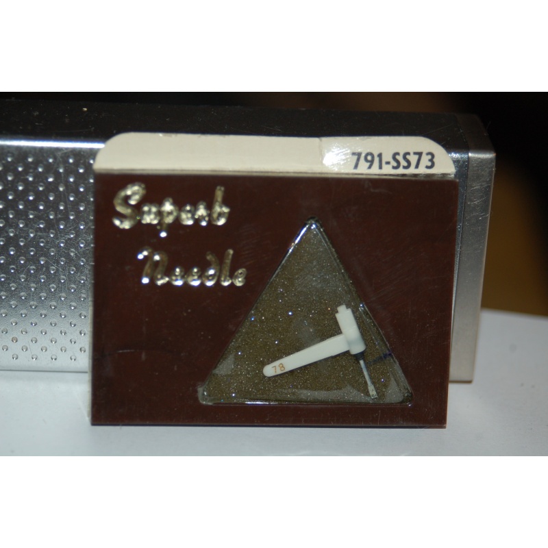 791-SS73 Pfanstiehl Diamond Needles Stylus Cartridge  #499 Original Package