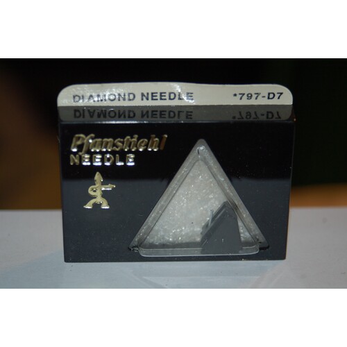 797-D7 Pfanstiehl Diamond Needles Stylus Cartridge  #507 Original Package