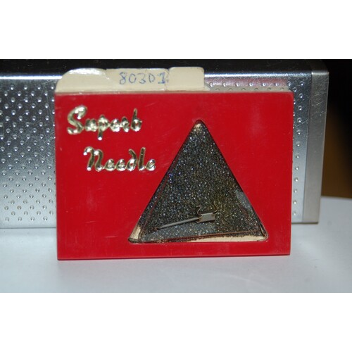 803-D1 Pfanstiehl Diamond Needles Stylus Cartridge  #515 Original Package