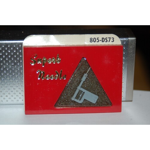 805-DS73 Pfanstiehl Diamond Needles Stylus Cartridge  #518 Original Package