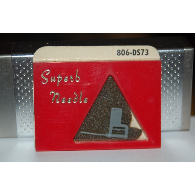 806-DS73 Pfanstiehl Diamond Needles Stylus Cartridge  #520 Original Package