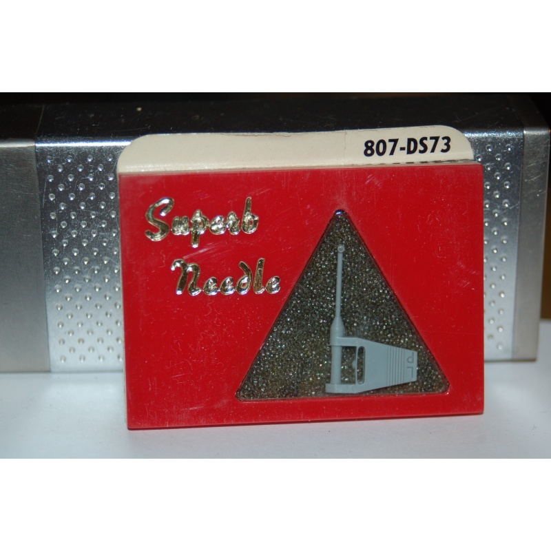 807-DS73 Pfanstiehl Diamond Needles Stylus Cartridge  #523 Original Package