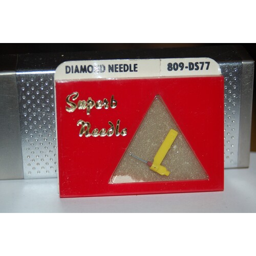 809-DS77 Pfanstiehl Diamond Needles Stylus Cartridge  #529 Original Package