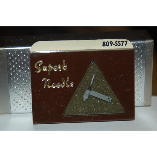 809-SS77 Pfanstiehl Diamond Needles Stylus Cartridge  #532 Original Package