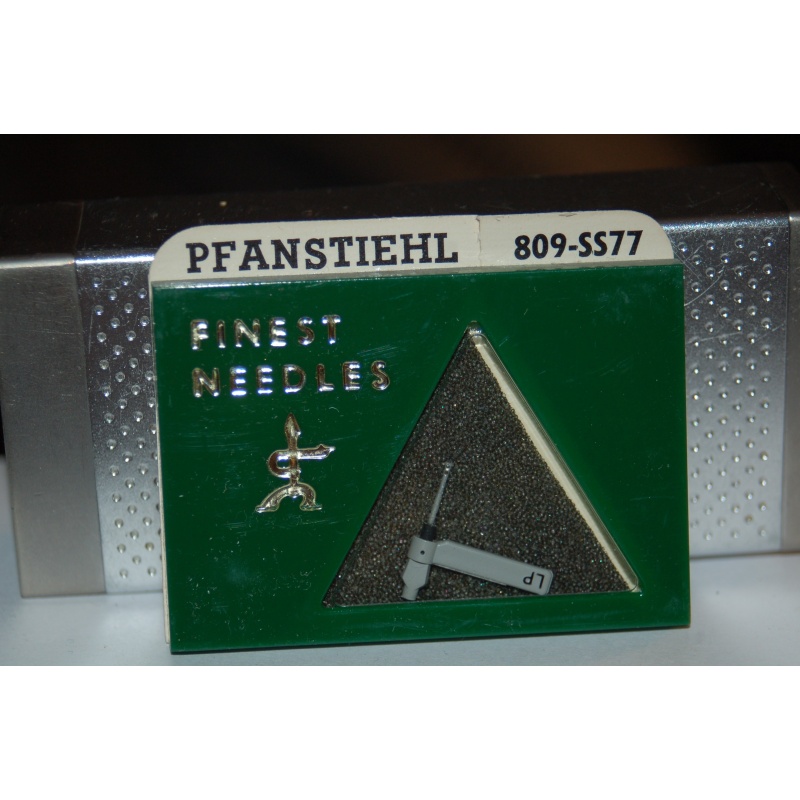 809-SS77 Pfanstiehl Diamond Needles Stylus Cartridge  #533 Original Package