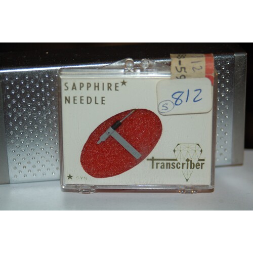 812-SS73 Pfanstiehl Diamond Needles Stylus Cartridge  #538 Original Package