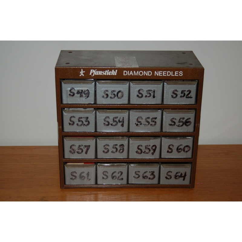 812-SS73 Pfanstiehl Diamond Needles Stylus Cartridge  #538 Original Package