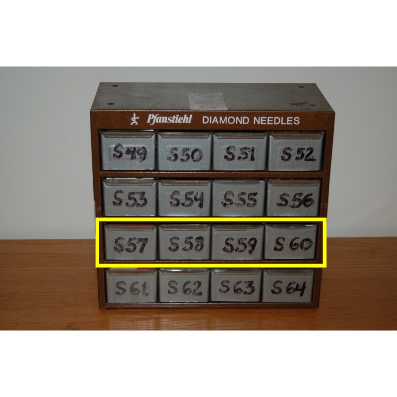 812-SS73 Pfanstiehl Diamond Needles Stylus Cartridge  #538 Original Package