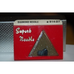 814-D7 Pfanstiehl Diamond Needles Stylus Cartridge  #542 Original Package