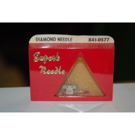 841-DS77 Pfanstiehl Diamond Needles Stylus Cartridge  #557 Original Package