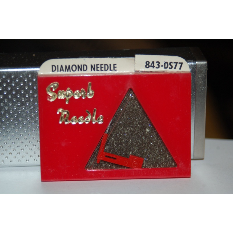 843-DS77 Pfanstiehl Diamond Needles Stylus Cartridge  #560 Original Package