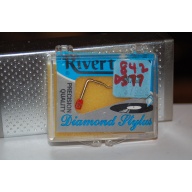 842-DS77 Pfanstiehl Diamond Needles Stylus Cartridge  #570 Original Package