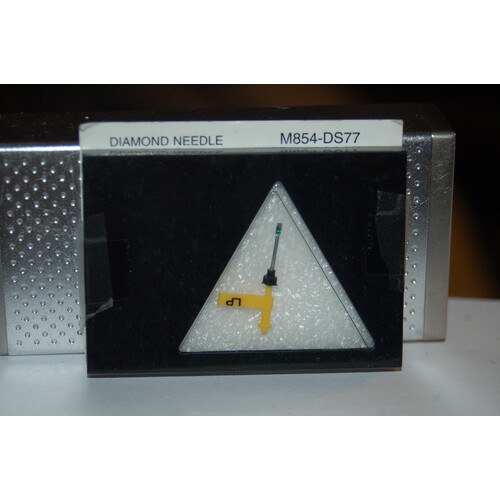 M854-DS77 Pfanstiehl Diamond Needles Stylus Cartridge  #571 Original Package
