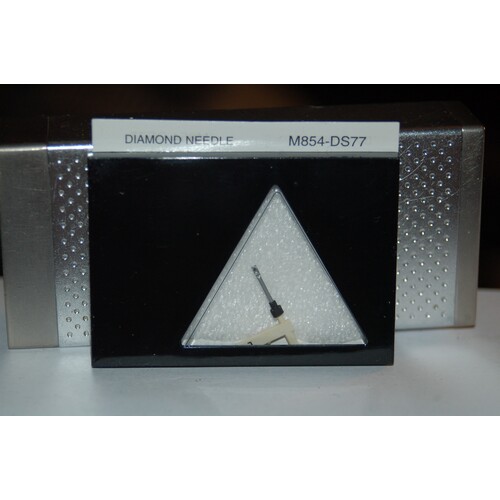 M854-DS77 Pfanstiehl Diamond Needles Stylus Cartridge  #576 Original Package