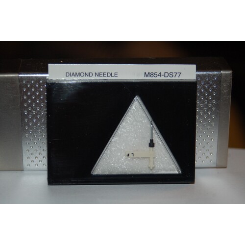 M854-DS77 Pfanstiehl Diamond Needles Stylus Cartridge  #578 Original Package