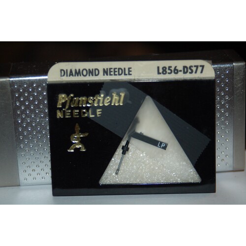 L856-DS77 Pfanstiehl Diamond Needles Stylus Cartridge  #583 Original Package