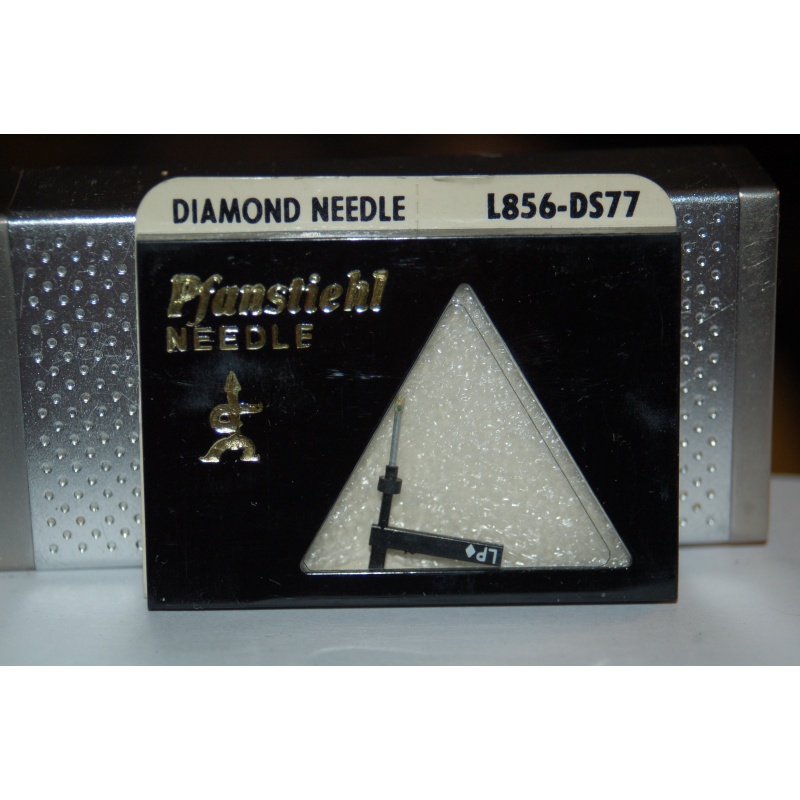 L856-DS77 Pfanstiehl Diamond Needles Stylus Cartridge  #584 Original Package