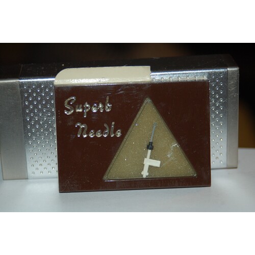 0856-S7 Pfanstiehl Diamond Needles Stylus Cartridge  #589 Original Package