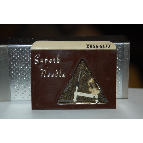 X856-SS77 Pfanstiehl Diamond Needles Stylus Cartridge  #594 Original Package