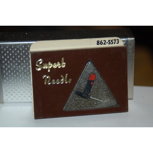 862-SS73 Pfanstiehl Diamond Needles Stylus Cartridge  #600 Original Package