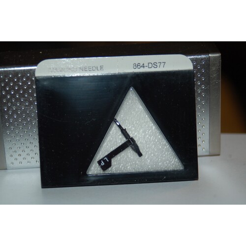 864-DS77 Pfanstiehl Diamond Needles Stylus Cartridge  #604 Original Package