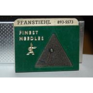 893-SS73 Pfanstiehl Diamond Needles Stylus Cartridge  #607 Original Package