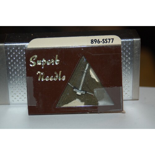 896-SS77 Pfanstiehl Diamond Needles Stylus Cartridge  #610 Original Package