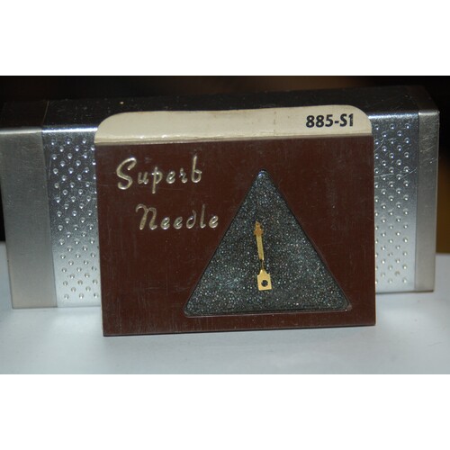 885-S1 Pfanstiehl Diamond Needles Stylus Cartridge  #612 Original Package
