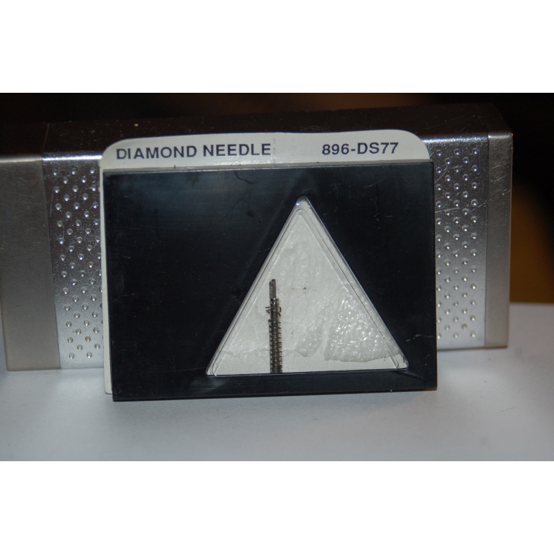 896-DS77 Pfanstiehl Diamond Needles Stylus Cartridge  #613 Original Package