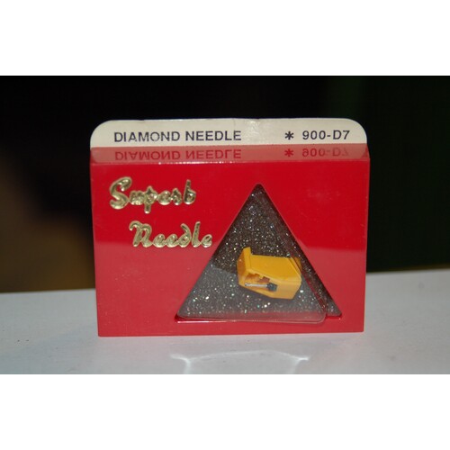 900-D7 Pfanstiehl Diamond Needles Stylus Cartridge  #625 Original Package