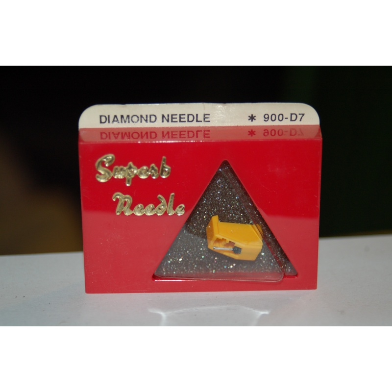 900-D7 Pfanstiehl Diamond Needles Stylus Cartridge  #625 Original Package