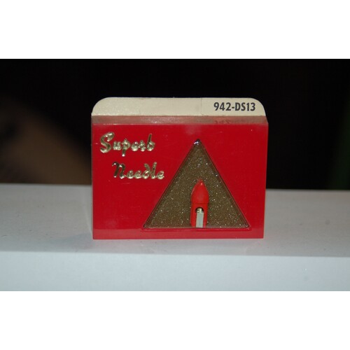 942-DS13 Pfanstiehl Diamond Needles Stylus Cartridge  #658 Original Package