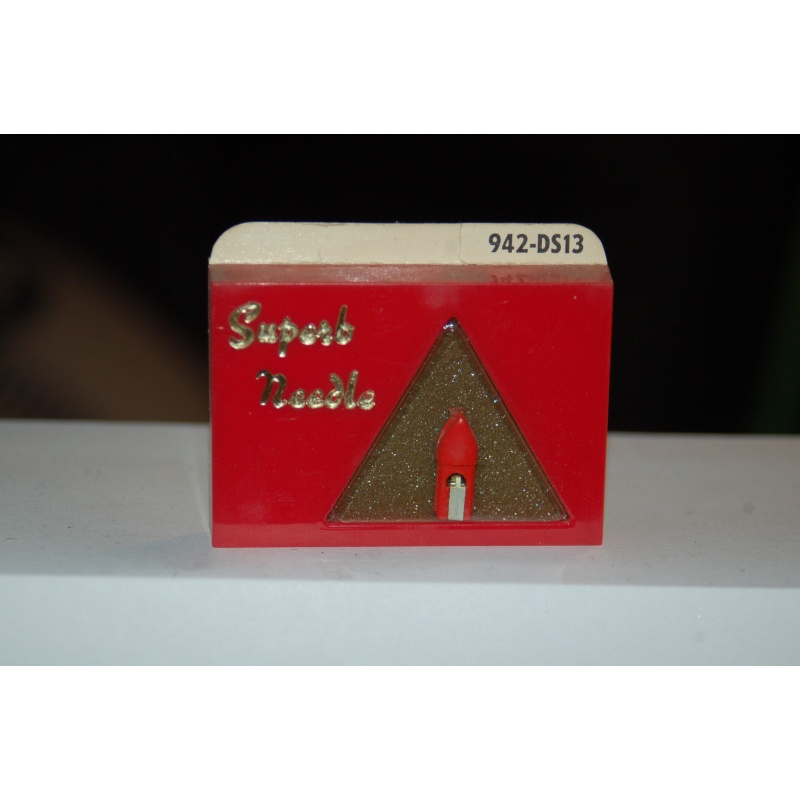 942-DS13 Pfanstiehl Diamond Needles Stylus Cartridge  #658 Original Package
