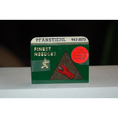 943-SS73 Pfanstiehl Diamond Needles Stylus Cartridge  #661 Original Package