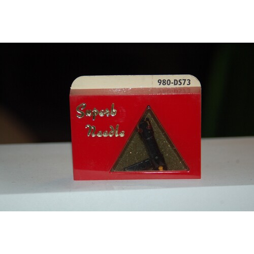 980-DS73 Pfanstiehl Diamond Needles Stylus Cartridge  #662 Original Package