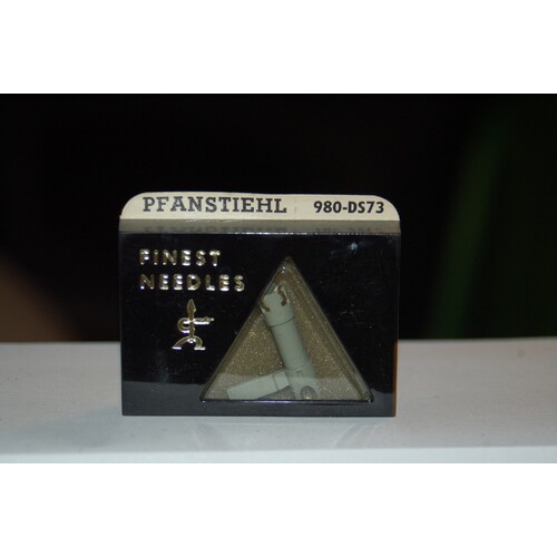 980-DS73 Pfanstiehl Diamond Needles Stylus Cartridge  #663 Original Package