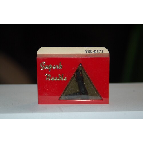 980-DS73 Pfanstiehl Diamond Needles Stylus Cartridge  #664 Original Package
