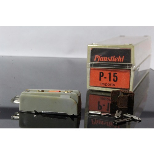 Pfanstiehl P-15 Turntable Cartridge Needle/Stylus