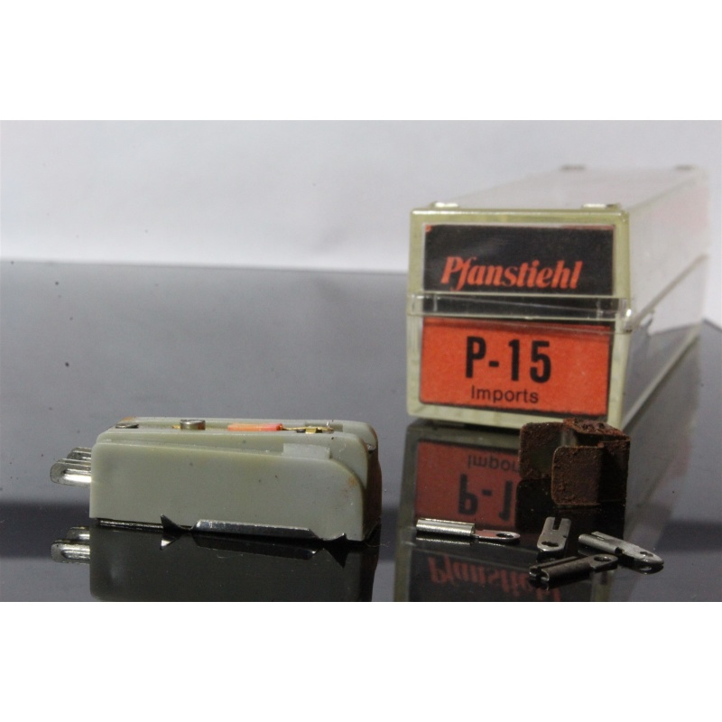 Pfanstiehl P-15 Turntable Cartridge Needle/Stylus