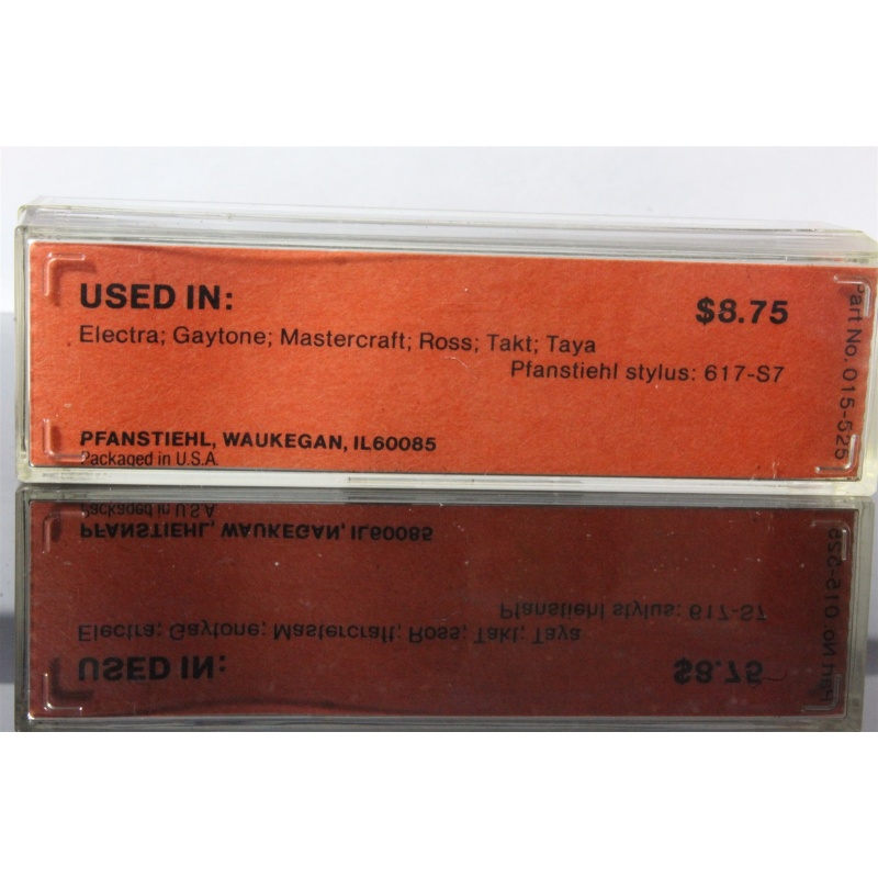 Pfanstiehl P-15 Turntable Cartridge Needle/Stylus