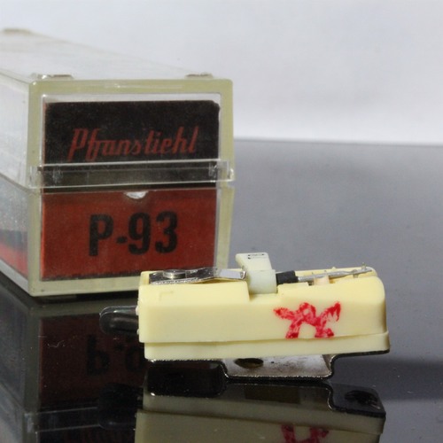 Pfanstiehl P-93 Turntable Cartridge Needle/Stylus