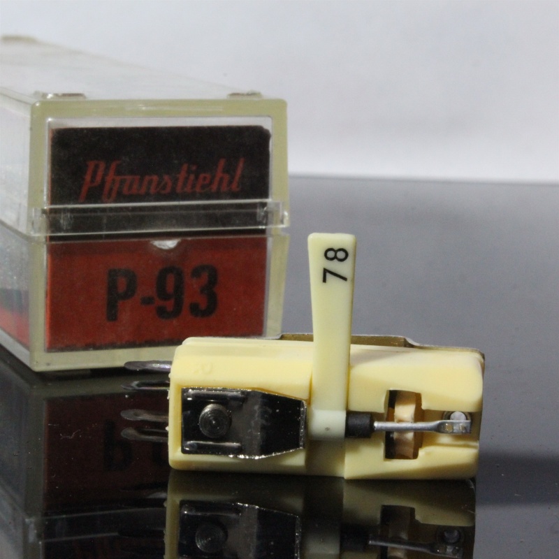Pfanstiehl P-93 Turntable Cartridge Needle/Stylus