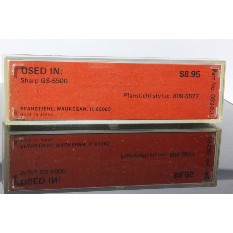 Pfanstiehl P-93 Turntable Cartridge Needle/Stylus